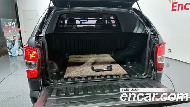 Ssangyong Rexton Sports id 2731482 из Кореи 11