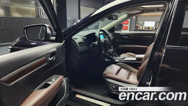 Renault Korea (Samsung) The New QM6 id 2790826 из Кореи 11