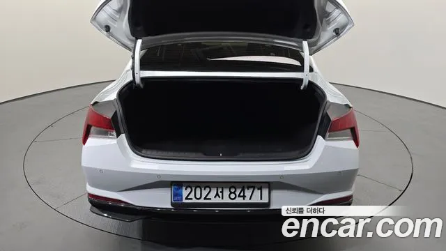 Hyundai Avante Hybrid (CN7) id 2697156 из Кореи 11