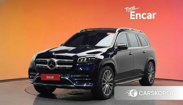 Mercedes-Benz GLS - Class X167 id 3865749 из Кореи 11