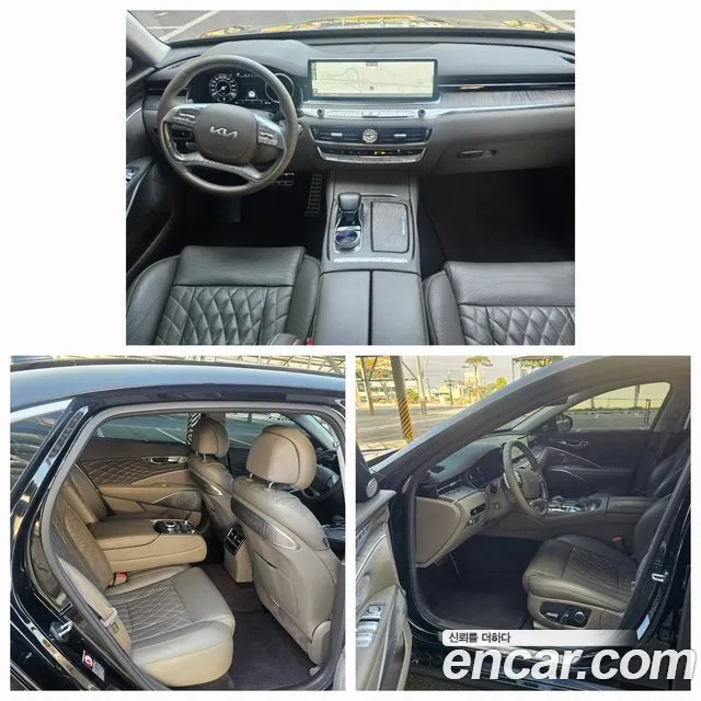 Kia The New K9 2nd generation id 2714812 из Кореи 11