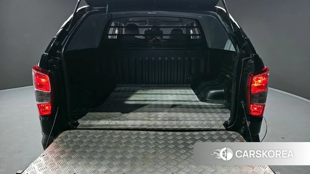 Ssangyong Rexton Sports id 3937261 из Кореи 11