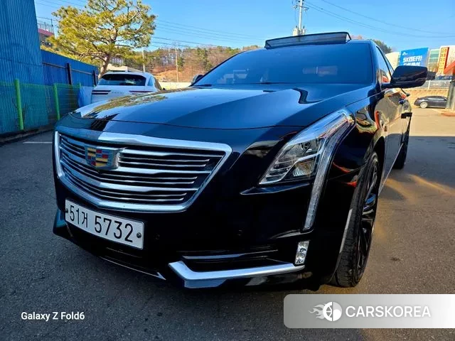 Cadillac CT6 id 3757091 из Кореи 11