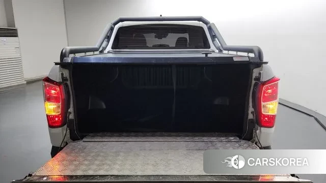 Ssangyong Rexton Sports Cannes id 3692443 из Кореи 11