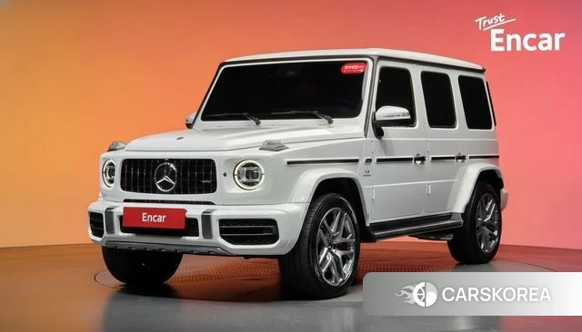 Mercedes-Benz G-Class W463b id 4767930 из Кореи 11