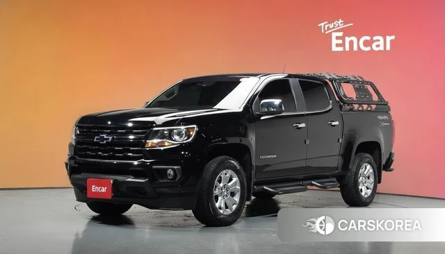 Chevrolet (GM Daewoo) Real New Colorado id 4745737 из Кореи 11