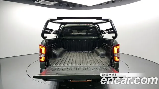 Ssangyong The New Rexton Sports Cannes id 2710815 из Кореи 11