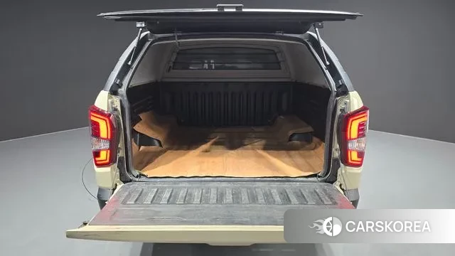 Ssangyong The New Rexton Sports Cannes id 3739616 из Кореи 11