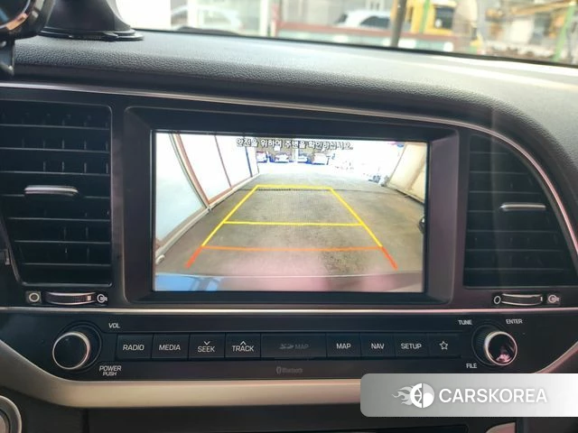 Hyundai Avante AD id 3829209 из Кореи 11