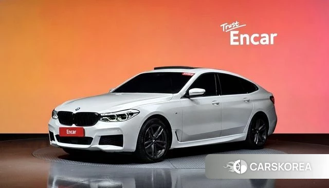 BMW 6 Series GT (G32) id 4836419 из Кореи 11