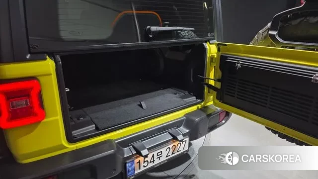 Jeep Wrangler (JL) id 3517749 из Кореи 11