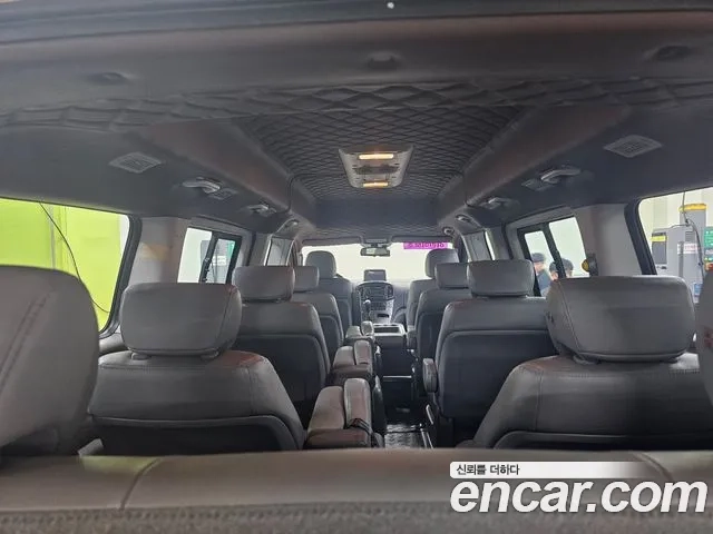 Hyundai The New Grand Starex id 2945458 из Кореи 11