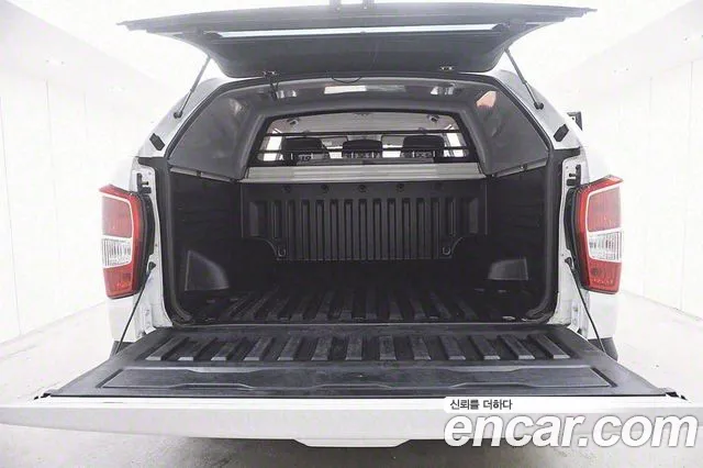 Ssangyong Rexton Sports id 2434649 из Кореи 11