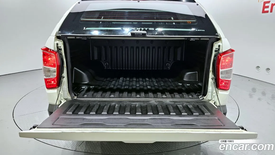 Ssangyong Rexton Sports id 1223667 из Кореи 11