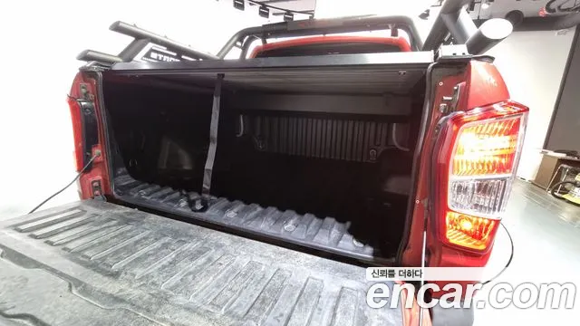 Ssangyong Rexton Sports id 2499092 из Кореи 11