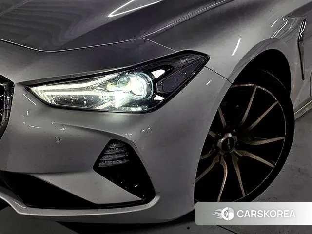 Genesis G70 id 3055776 из Кореи 11