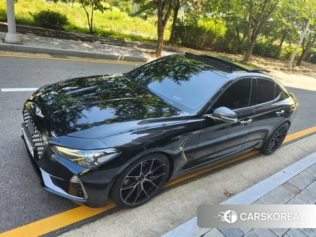 Genesis G70 id 3004200 из Кореи 11