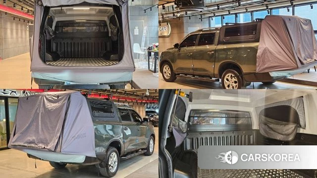 Ssangyong The New Rexton Sports Cannes id 3964370 из Кореи 11