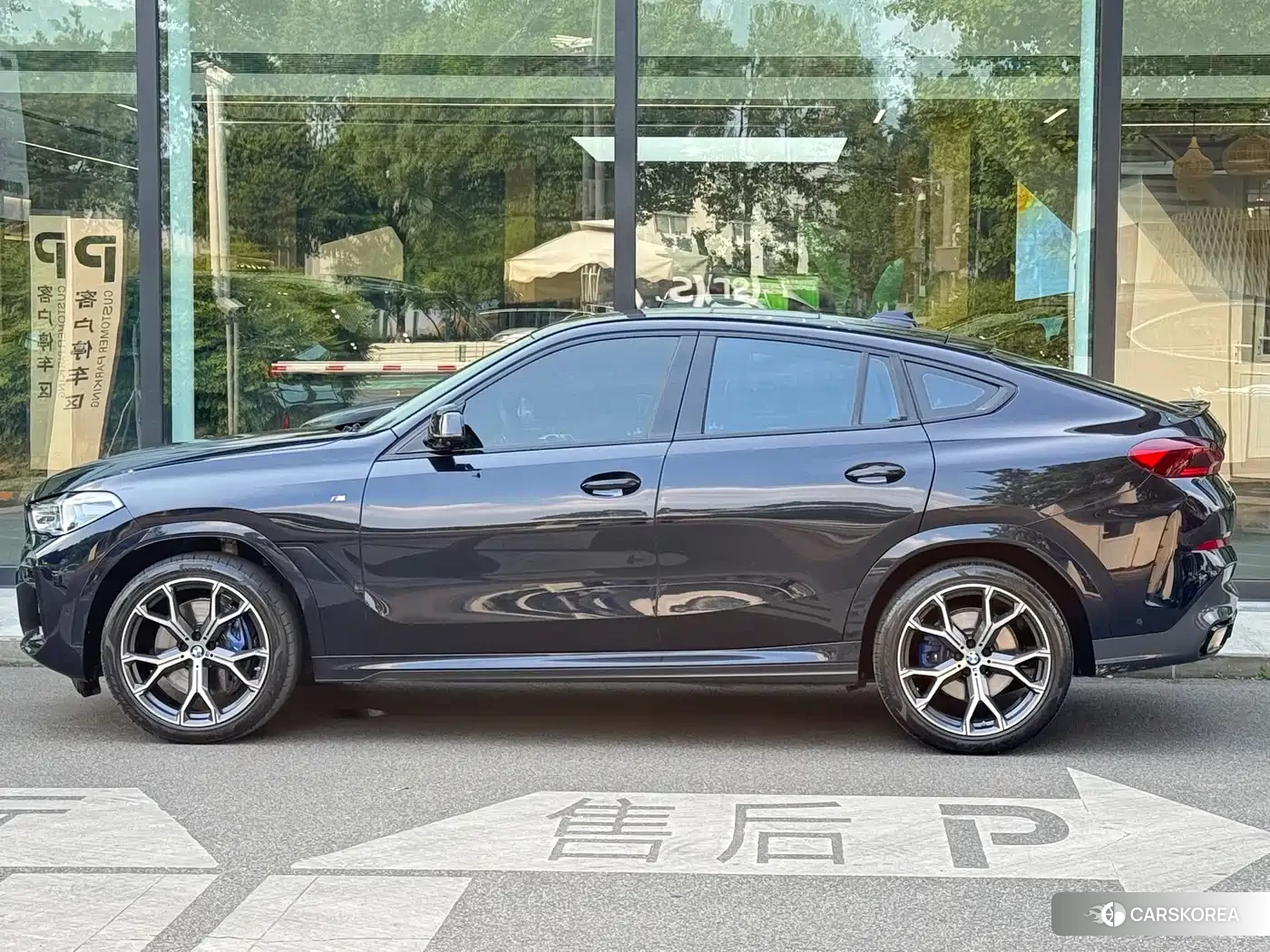 BMW X6 id 4553780 из Китая 11