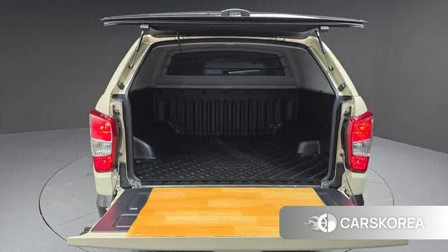 Ssangyong The New Rexton Sport id 3620048 из Кореи 11