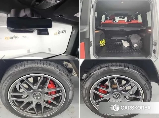 Mercedes-Benz G-Class W463b id 3764302 из Кореи 11