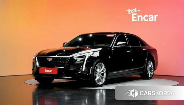 Cadillac CT6 id 4294047 из Кореи 11