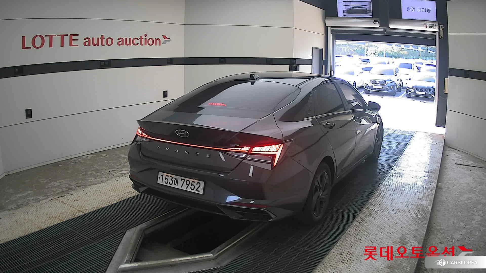 Hyundai Avante id 4674114 из Кореи 11