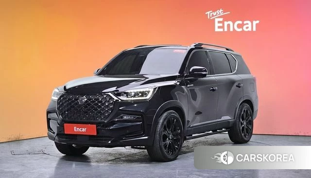 Ssangyong All New Rexton id 3800520 из Кореи 11