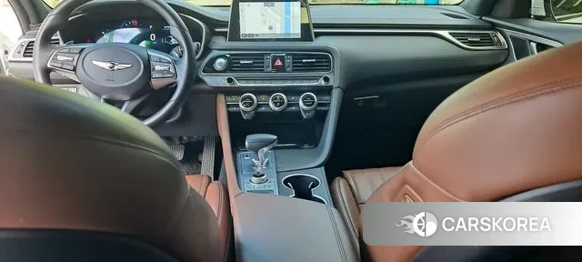 Genesis G70 id 3362046 из Кореи 11