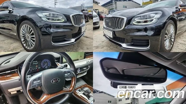 Kia More K9 id 2951769 из Кореи 11