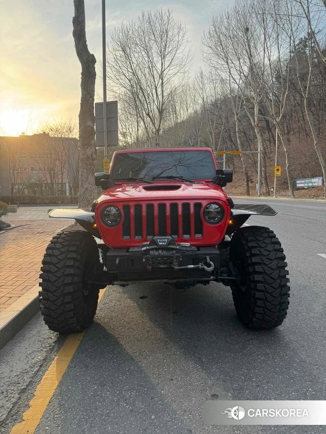 Jeep Wrangler (JL) id 3833833 из Кореи 11