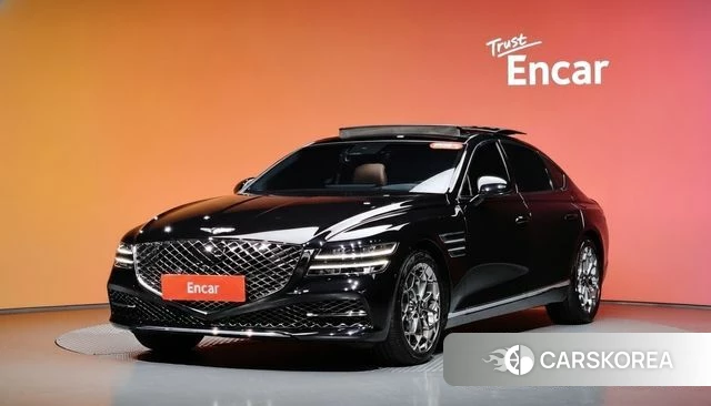 Genesis G80 (RG3) id 4754598 из Кореи 11