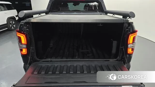 Ssangyong The New Rexton Sports Cannes id 3787954 из Кореи 11