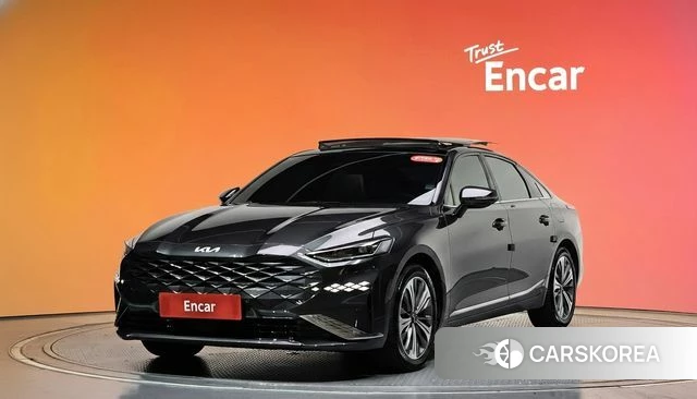 Kia K8 Hybrid id 4400916 из Кореи 11