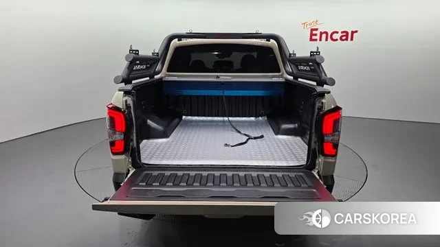 Ssangyong The New Rexton Sports Cannes id 2959053 из Кореи 11