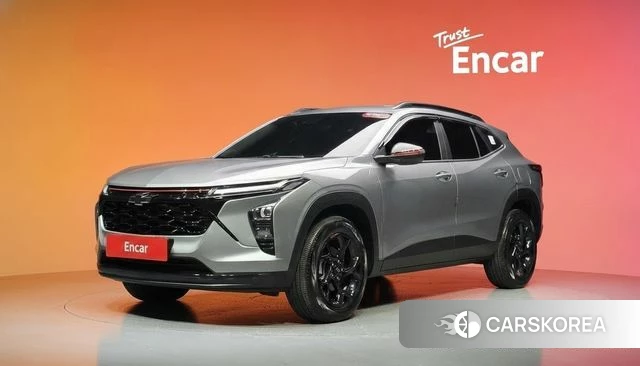 Chevrolet (GM Daewoo) Trax Crossover id 4853371 из Кореи 11