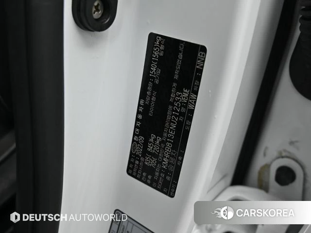 Hyundai Venue id 4244035 из Кореи 11