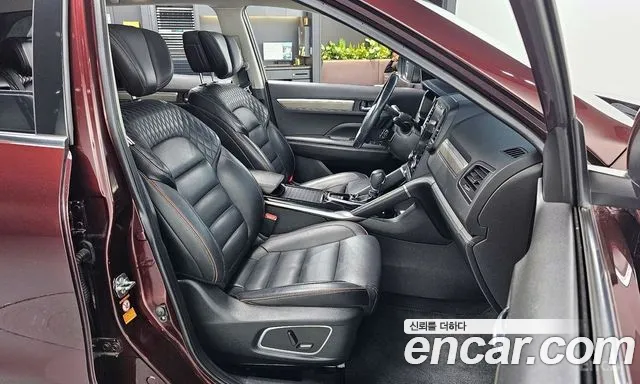 Renault Korea (Samsung) The New QM6 id 2760115 из Кореи 11