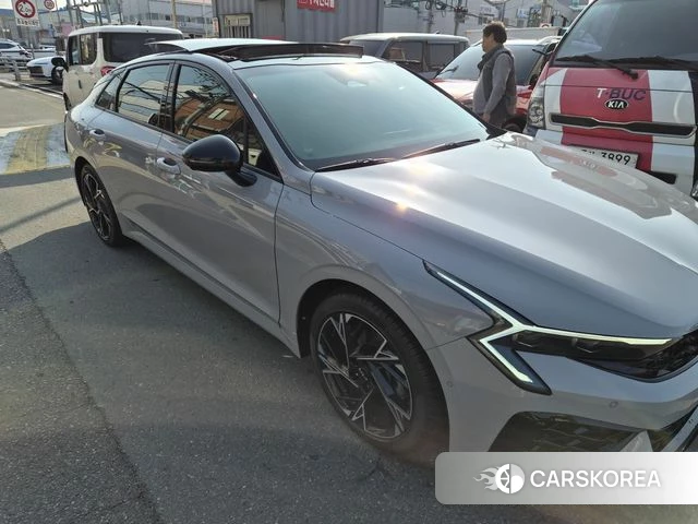Kia The New K5 Hybrid 3rd generation id 3805600 из Кореи 11