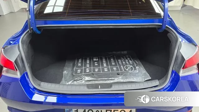 Hyundai Avante (CN7) id 3428451 из Кореи 11