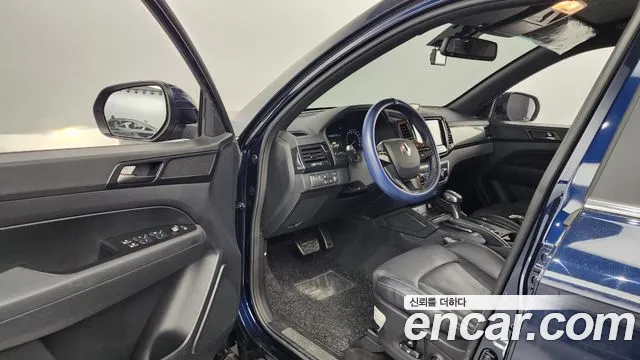 Ssangyong Rexton Sports Cannes id 2639478 из Кореи 11