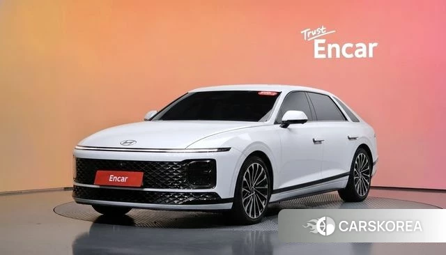 Hyundai Grandeur Hybrid (GN7) id 4921514 из Кореи 11