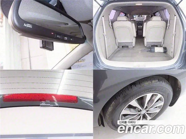 Kia All New Carnival id 2719467 из Кореи 11