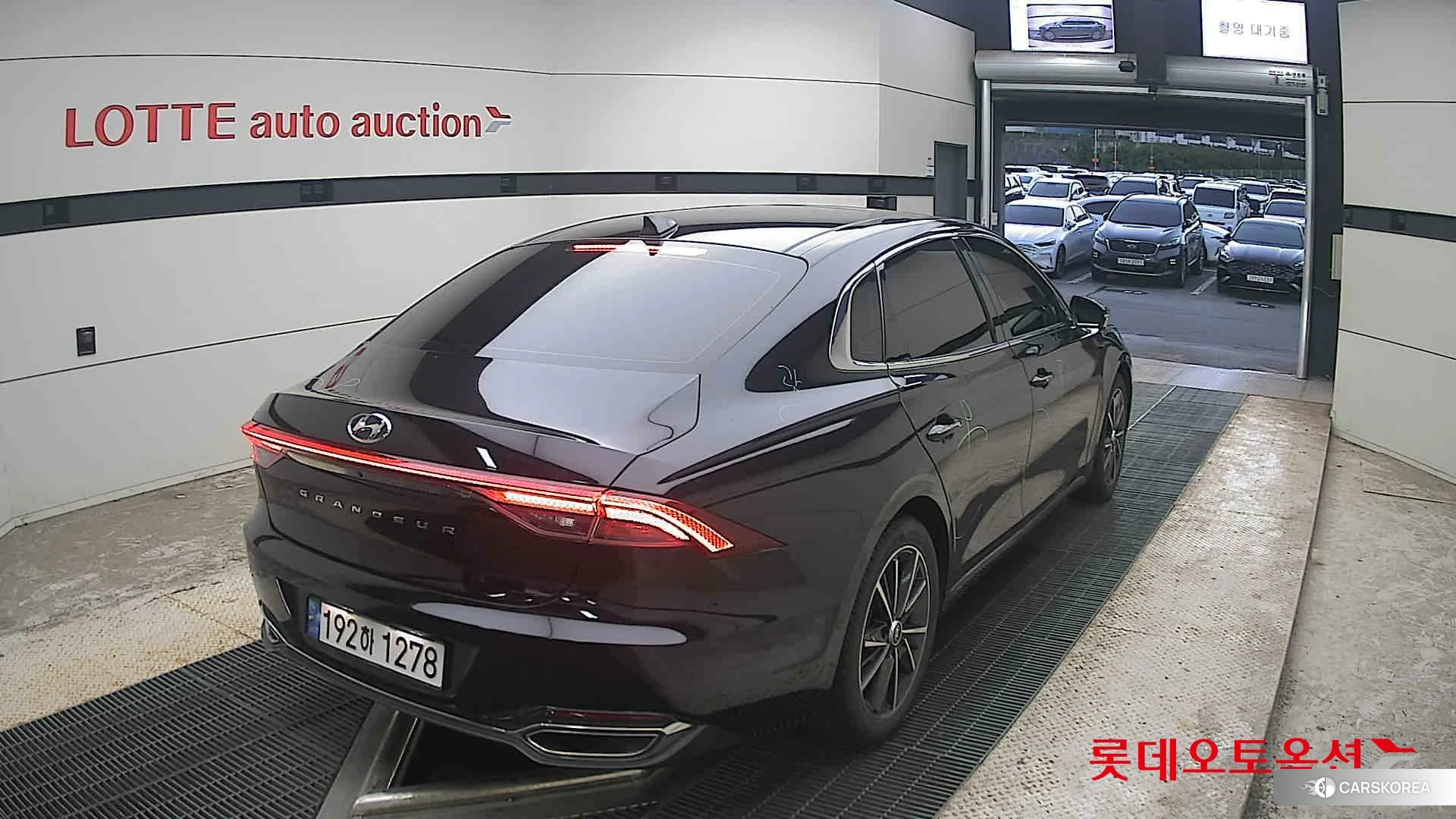 Hyundai Grandeur id 4674081 из Кореи 11