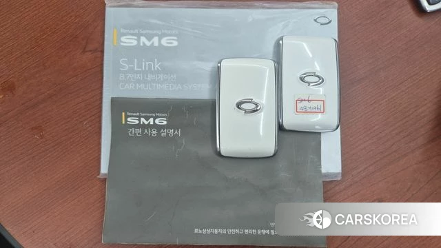 Renault Korea (Samsung) SM6 id 4642581 из Кореи 11