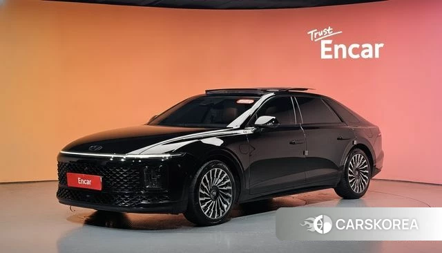 Hyundai Grandeur Hybrid (GN7) id 4468524 из Кореи 11