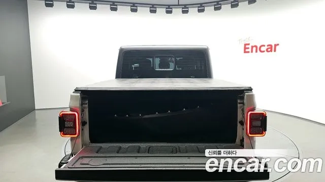 Jeep Gladiator (JT) id 2868696 из Кореи 11