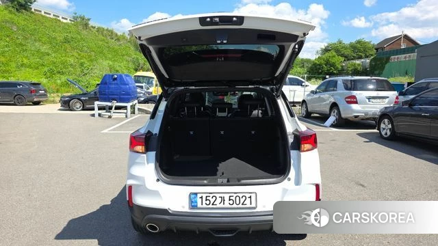 Chevrolet (GM Daewoo) Trailblazer id 4416234 из Кореи 11