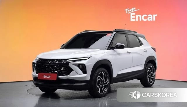 Chevrolet (GM Daewoo) The New Trail Blazer id 4279986 из Кореи 11