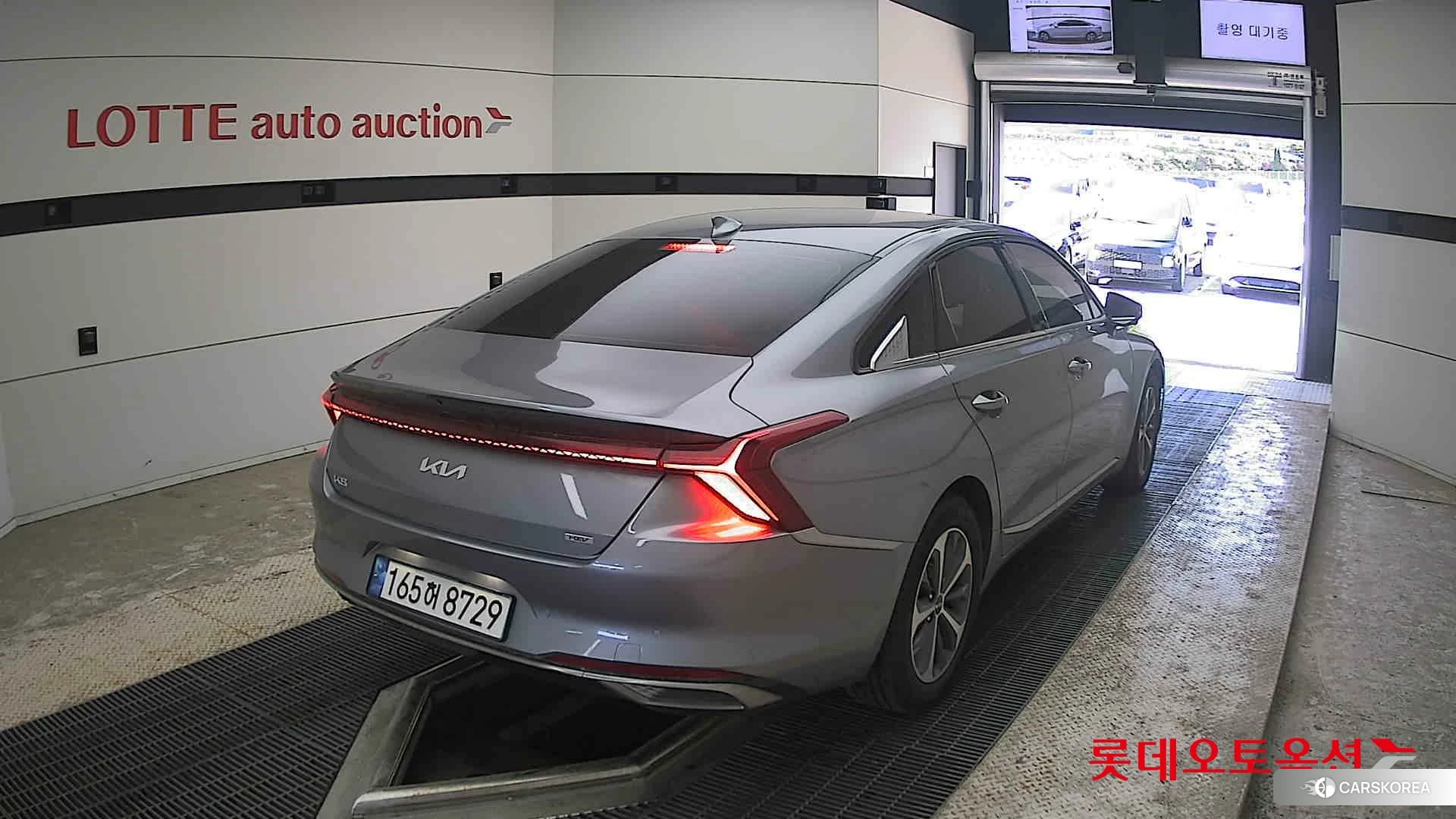 Kia K8 Hybrid id 4296875 из Кореи 11
